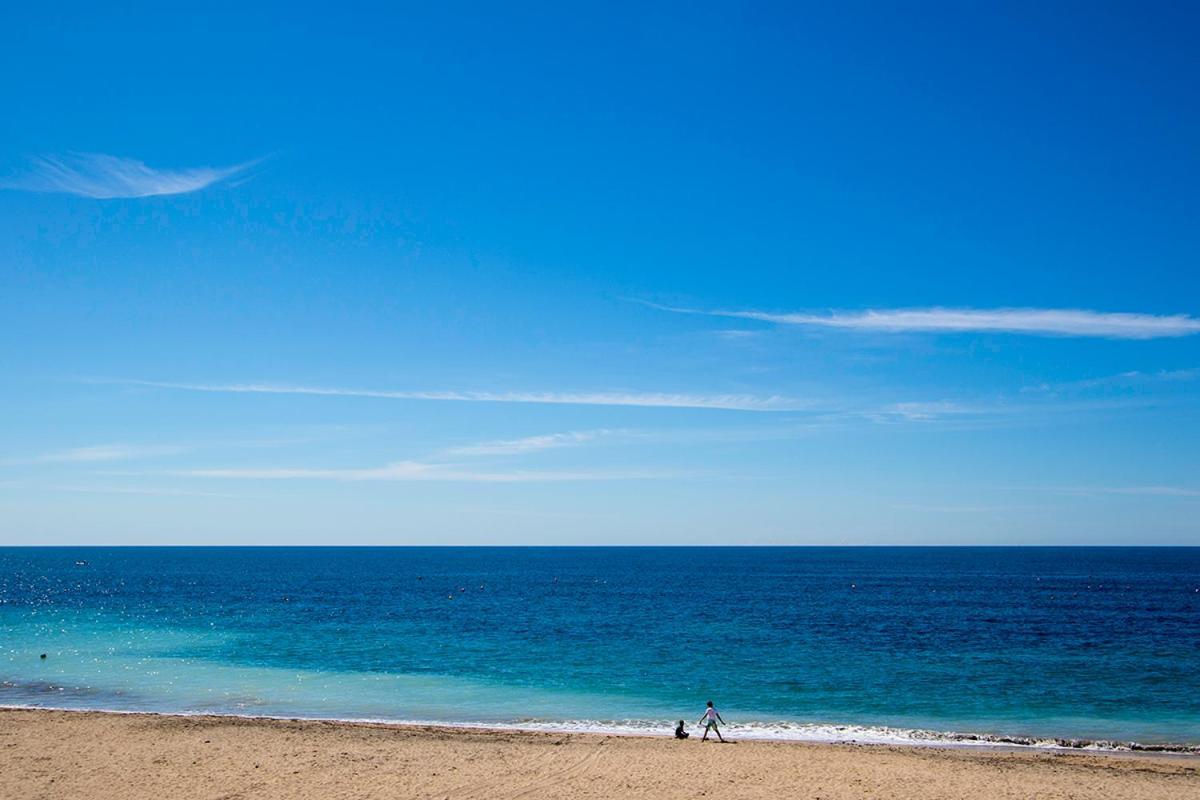 La Palmera. El Amanecer En El Parque Natural Agua Amarga  Kültér fotó