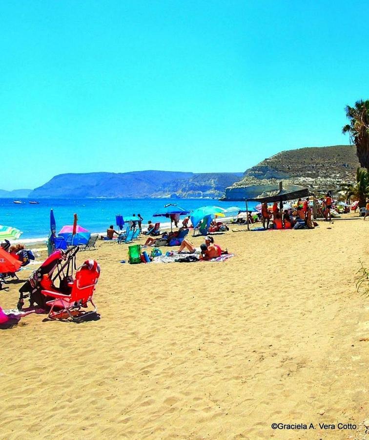 La Palmera. El Amanecer En El Parque Natural Agua Amarga  Kültér fotó